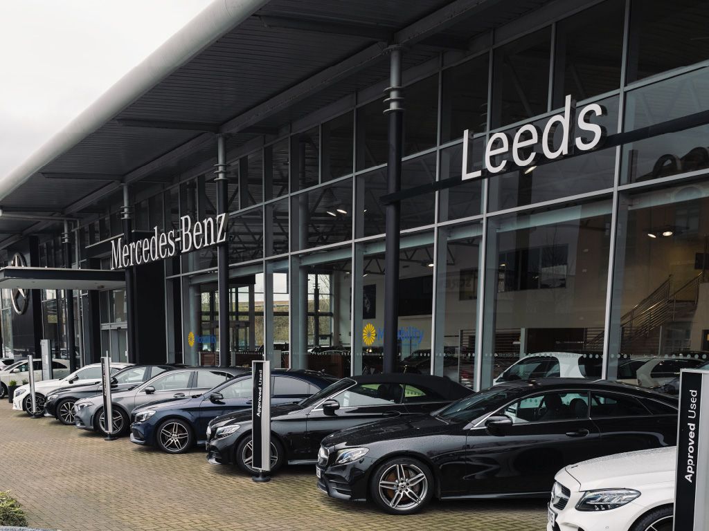 MercedesBenz Of Leeds Car dealership in Leeds AutoTrader